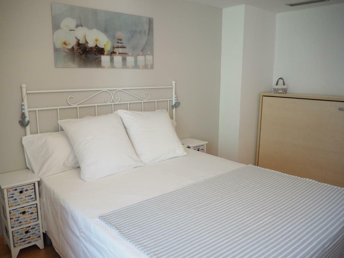 Ferienwohnung Apartamento Moderno Con Parking En Palamós Exterior foto