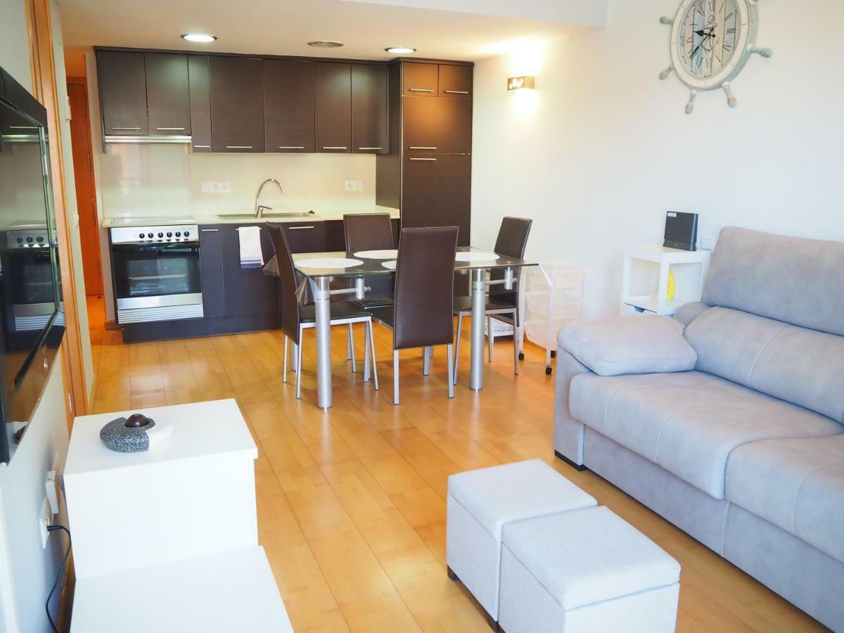 Ferienwohnung Apartamento Moderno Con Parking En Palamós Exterior foto