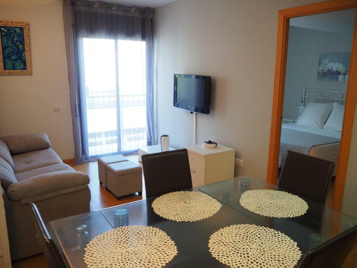 Ferienwohnung Apartamento Moderno Con Parking En Palamós Exterior foto