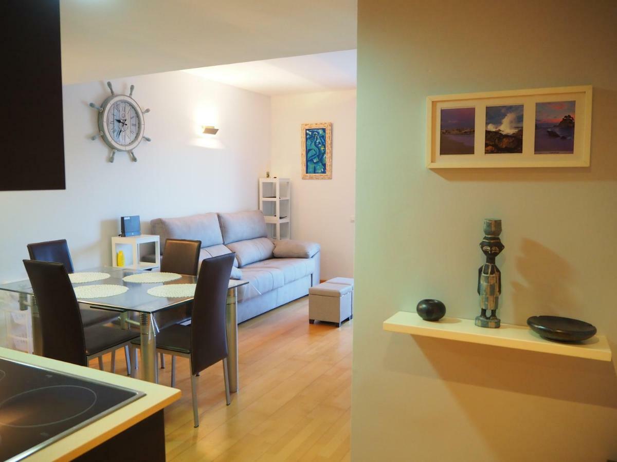 Ferienwohnung Apartamento Moderno Con Parking En Palamós Exterior foto